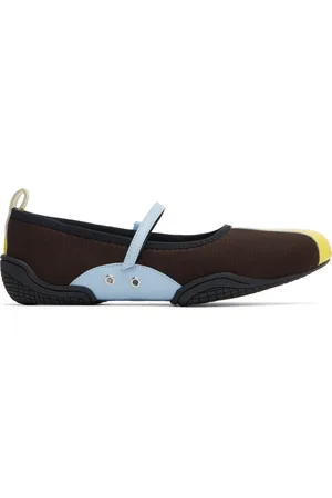 Nicole Saldanã Brown Sophie Ballerina Flats