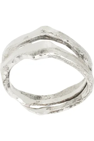 PEARLS BEFORE SWINE Silver Ollo Ring