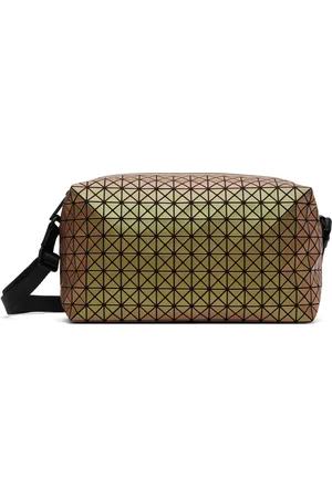 Issey Miyake Orange Saddle Insect Bag