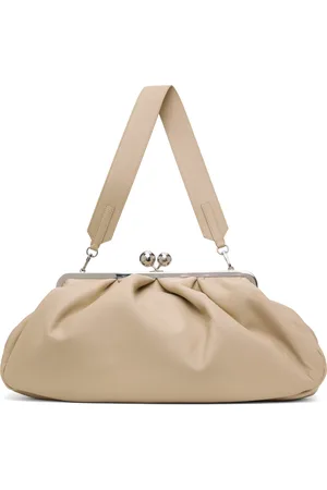 Max Mara Beige Marche Bag