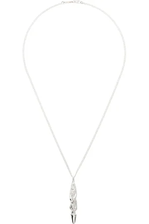 PEARLS BEFORE SWINE Silver Isen Necklace