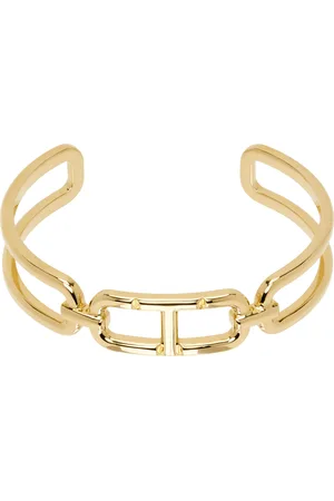 Tom Ford Gold Medium Cuff Bracelet