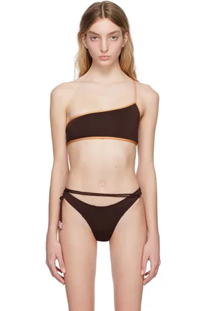 Jacquemus Brown Le Raphia 