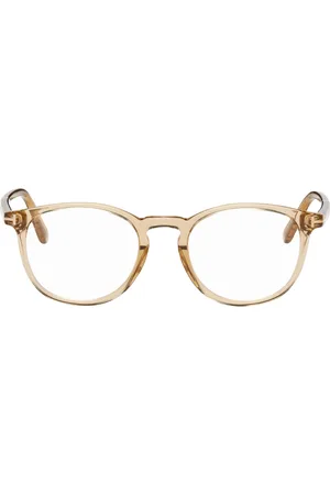 Tom Ford Square Transparent Glasses