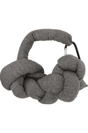BLESS SSENSE Exclusive Gray Bolster Scarf