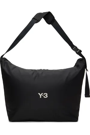 Y-3 Black Sacoche Bag