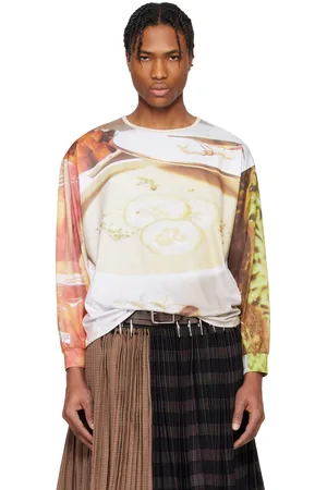 Chopova Lowena SSENSE Exclusive Multicolor Oversized Jersey Soup T-shirt