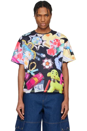 Chopova Lowena Multicolor Toy Box Oversized Short Sleeve T-shirt