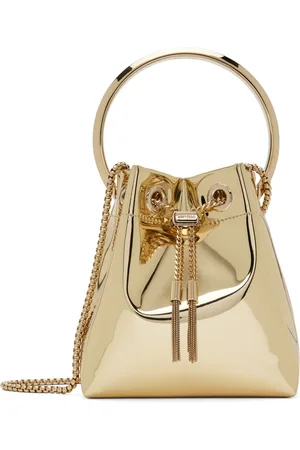 Jimmy Choo Gold Bon Bon Bag