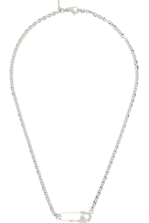 EMANUELE BICOCCHI Silver Arabesque Pin Necklace