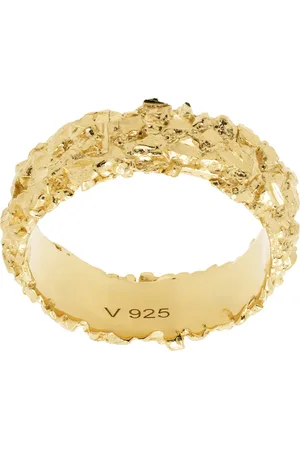 Veneda Carter SSENSE Exclusive Gold VC007 Ring