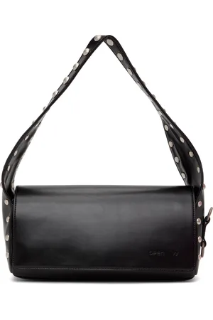 OPEN YY Black Stud Duffle Bag