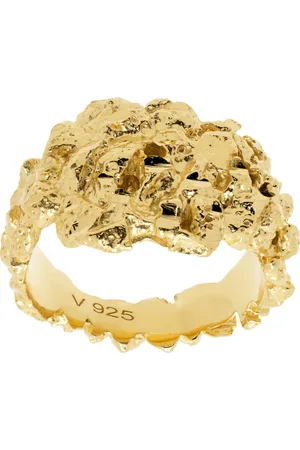 Veneda Carter SSENSE Exclusive Gold VC012 Ring