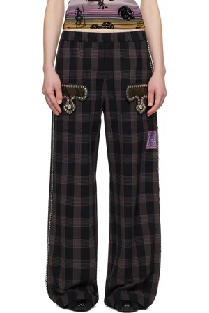 Chopova Lowena Navy Annex Pyjama Trousers