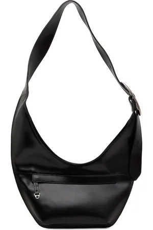 OPEN YY Black Curve Crossbody Bag
