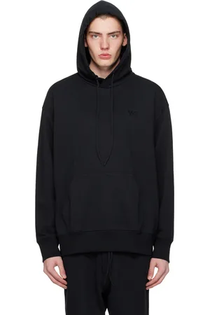 Y-3 Black Loose Hoodie