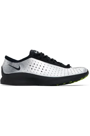 Nike Black & Silver Air Superfly Sneakers