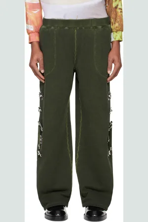 Chopova Lowena Green Dallas Sweatpants
