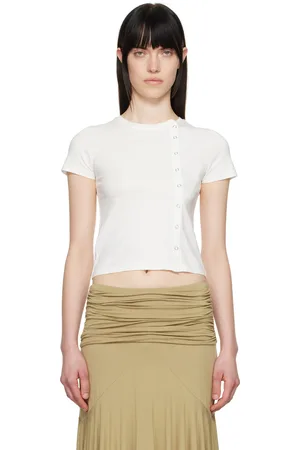 Gimaguas SSENSE Exclusive White Gisele T-shirt