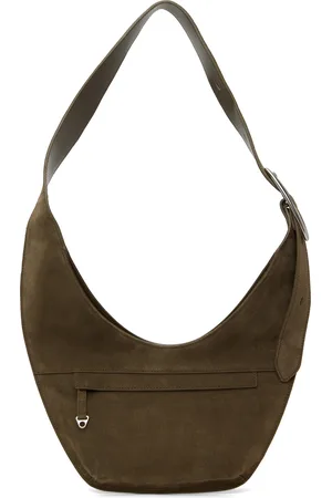 OPEN YY Brown Curve Crossbody Bag