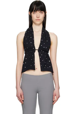 Gimaguas SSENSE Exclusive Black Mia Top