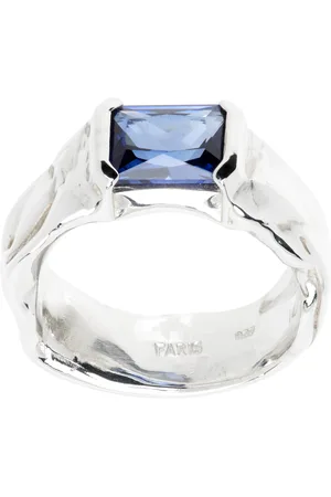 FARIS SSENSE Exclusive Silver Nast Ring