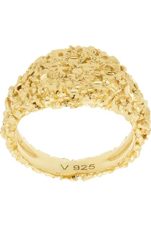 Veneda Carter SSENSE Exclusive Gold VC001 Ring
