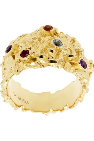 Veneda Carter SSENSE Exclusive Gold VC011 Ring