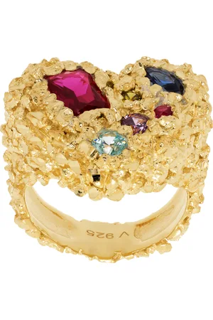Veneda Carter Gold VC035 Ring
