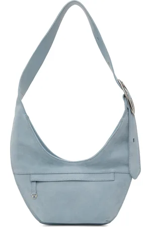 OPEN YY Blue Curve Crossbody Bag