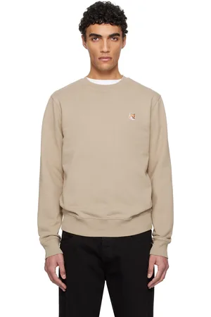 Maison Kitsuné Green Fox Head Patch Regular Sweatshirt