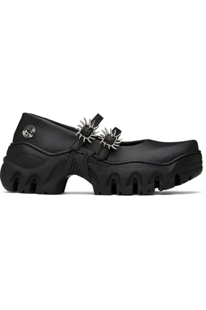 ROMBAUT Black MJ Ballerina Flats