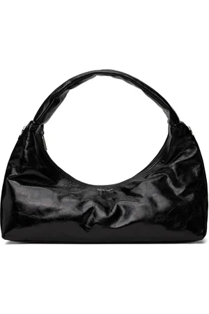 OFF-WHITE Black Arcade Oversize Shoulder Bag
