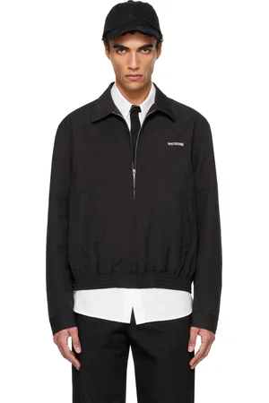 We11 Done Black Classic Cotton Jacket