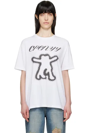 OPEN YY White YY Symbol T-shirt