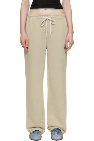 OPEN YY Beige Classic Lounge Pants