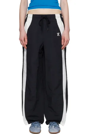 OPEN YY Black & White YY Color Block Lounge Pants