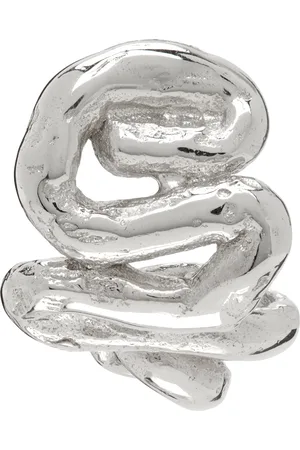 VASILIKI Silver Ormurin Single Earring