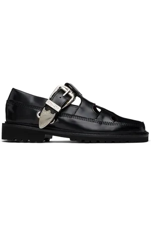 TOGA PULLA Black Polido Loafers
