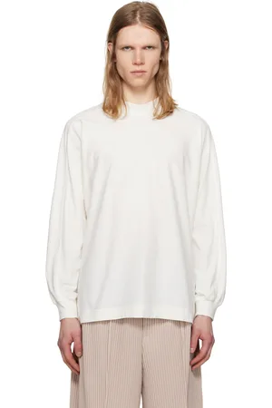 Issey Miyake White Release-T 1 T-shirt