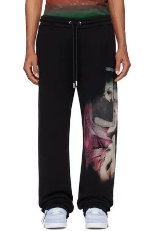 OFF-WHITE Black Col S. Matthew Sweatpants
