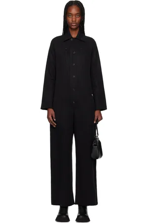 Y-3 Black Belted Jumpsuit