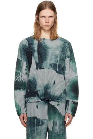 Issey Miyake Gray Wind Walk T-shirt