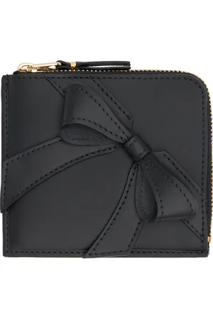 Comme des Garçons Black Big Bow Wallet