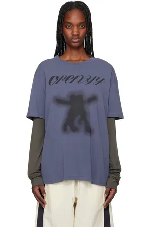 OPEN YY Purple YY Symbol T-shirt