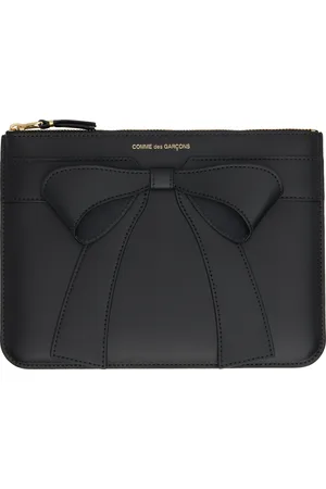 Comme des Garçons Black Big Bow Pouch