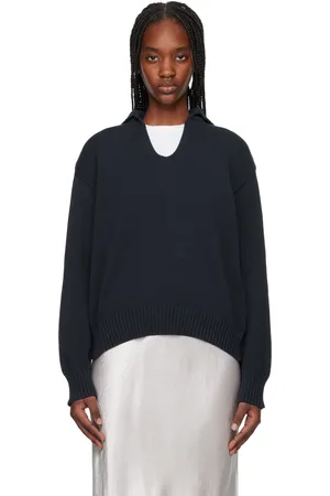 Max Mara Navy Billy Polo