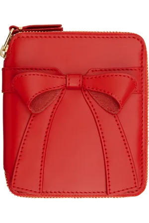 Comme des Garçons Red Big Bow Wallet