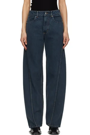 ECKHAUS LATTA Blue Bend Jeans