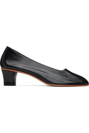 Martiniano Black High Glove Heels